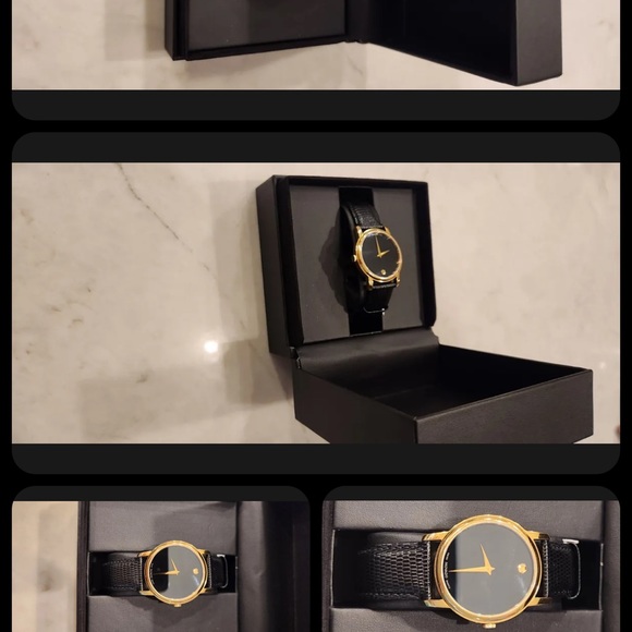 Movado Other - Movado yellow watch ( unisex)